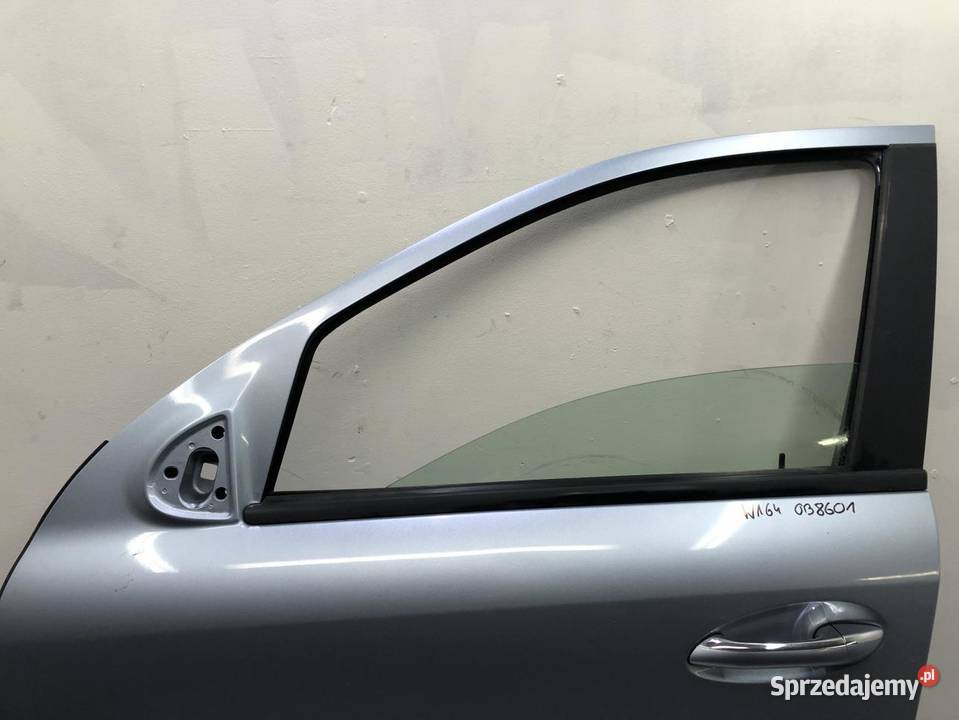 DRZWI KOMPLETNE LEWY PRZÓD MERCEDES W164 C349 sprzedam