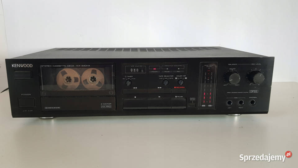 Kenwood KX 440HX magnetofon deck Międzychód