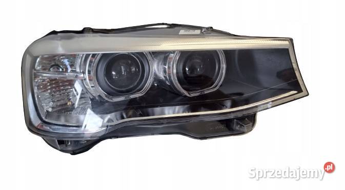 LAMPA PRAWA PRZÓD BMW X3 F25 X4 F26 LIFT BIXENON wielkopolskie Nowy Tomyśl