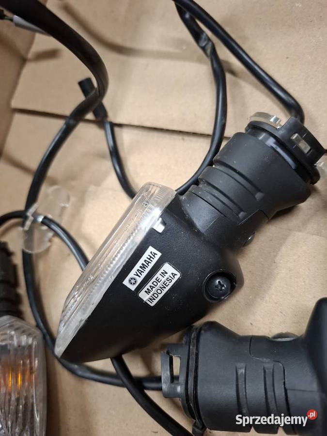 Kierunkowskazy Yamaha r125 ORGINAŁ lubelskie