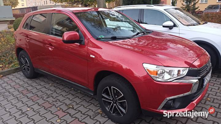 Mitsubishi asx cleartec 16 mivec plus gaz lpg Wronki