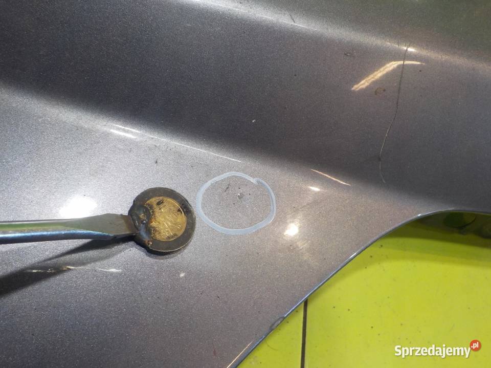 HYUNDAI i800 H1 II 11r blotnik lewy przod osobowe