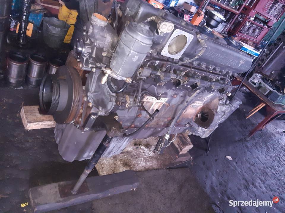 Claas doppstadt Mercedes OM460LA silnik remoncie Częstochowa sprzedam