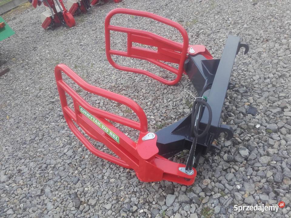 Chwytak do bel siana słomy na euro ramę tur nowy lubelskie