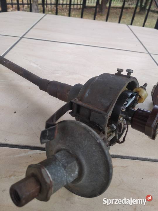Wolga Gaz Moskwicz aparat zapłonowy Zgierz