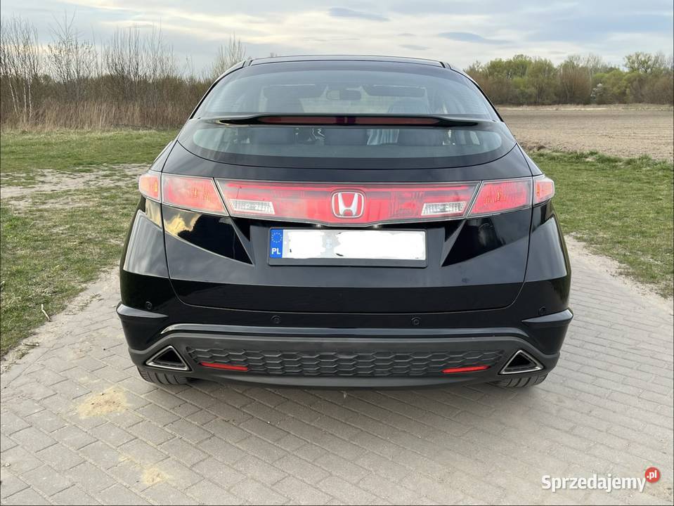 Civic 18 Executive radio Warszawa