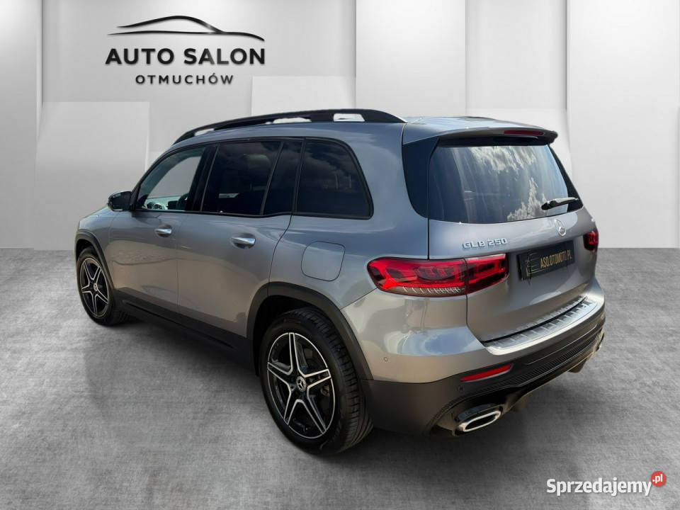 Mercedes GLB FUL LED skóra PANORAMA kamery 360 Mercedes-Benz Otmuchów