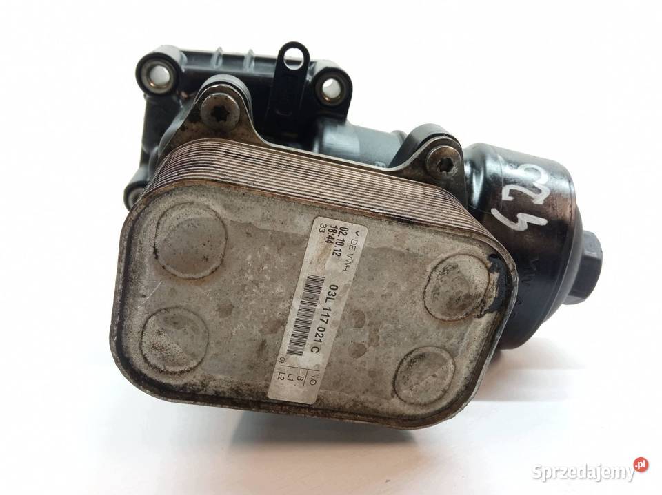 OBUDOWA FILTRA OLEJU 03L115389C 16 TDI Skoda Rok produkcji 2012 sprzedam