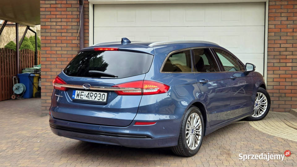 Ford Mondeo 20 Ecoblue TITANIUM NAWIGACJA Kamera ASR (kontrola trakcji) Aleksandrów Łódzki sprzedam
