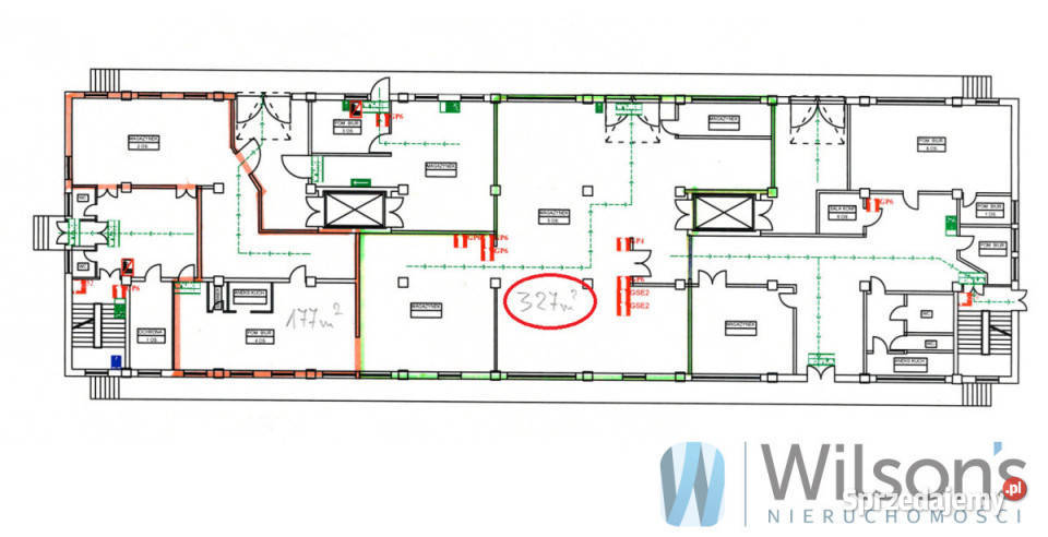 Lokal 327m2 Warszawa