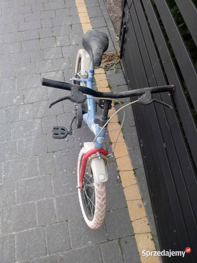 Rower na kołach 16 Niedrzwica Duża sprzedam