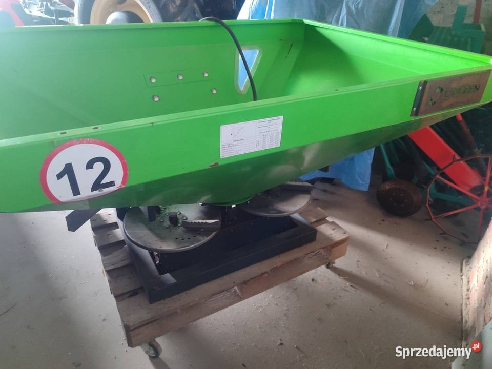 Rozsiewacz Langren 600l Gałęzów-Kolonia Druga