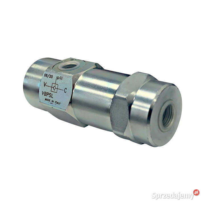 ZAWÓR HYDRAULICZNY ZWROTNY VBPSL 12 45L ZAMEK nieuszkodzony Solec Kujawski