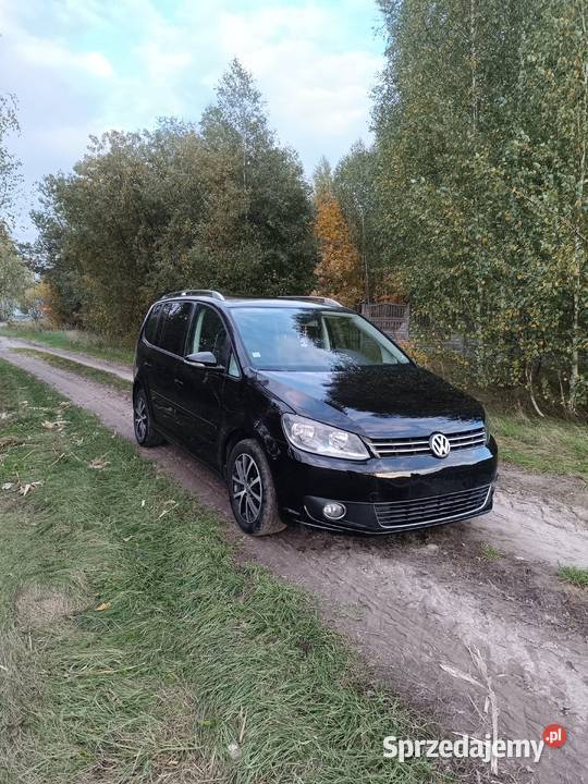 Volkswagen Touran 16TDI 2011r 7 osobowy Touran Hanna sprzedam