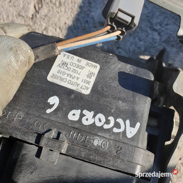 HONDA ACCORD VI POTENCJOMETR GAZU osobowe Łochowice