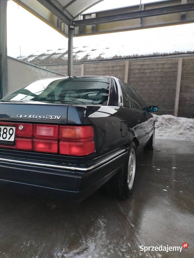 Audi 200 22 turbo Quatrro 220 196500km 200 Częstkowo sprzedam