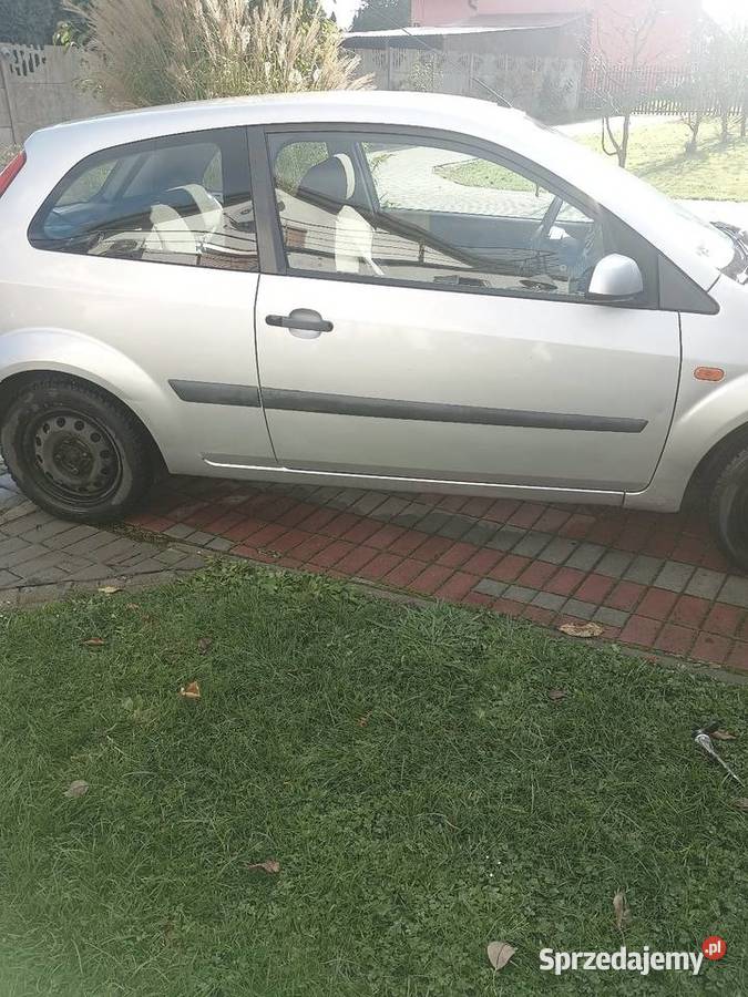 Ford Fiesta 12 LPG śląskie Chełm Śląski