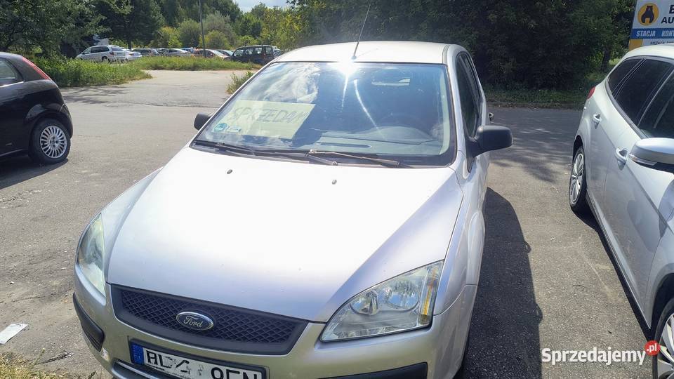 Ford focus MK2 16 benzyna 100 213 2006r manualna Poznań