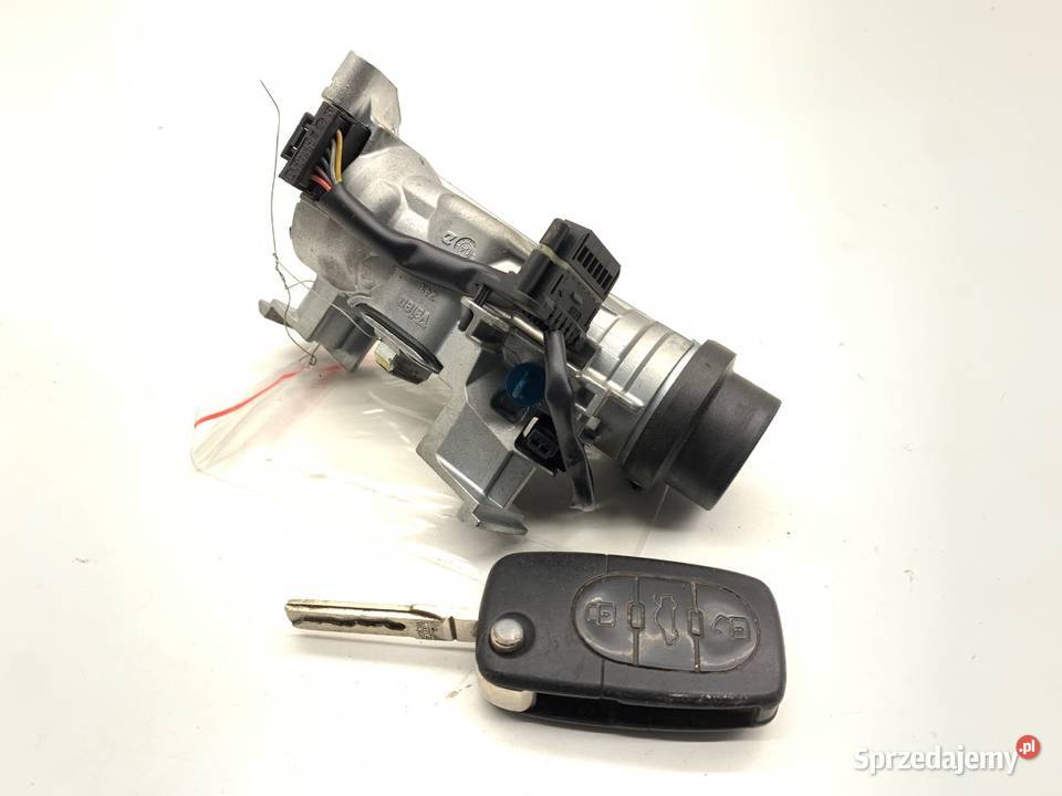 STACYJKA AUDI A3 8P 1K0905851B 19 105 0313 Układ elektryczny, zapłon sprzedam