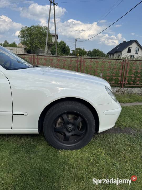Mercedes W211 2004 klimatyzacja wielkopolskie Laski