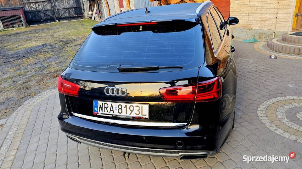 Audi A6 C7 sline 20 TDI S line Xenon Iłża