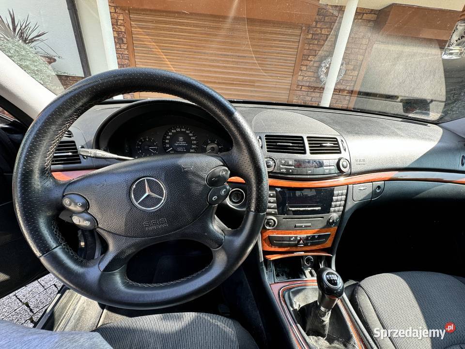 MercedesBenz Klasa E MercedesBenz Klasa E220 CDI Rybnik