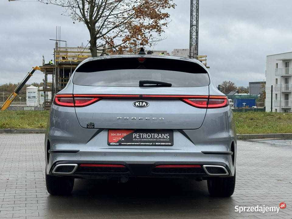 Kia Pro Ceed 16 CRDI 136 GTLINE Full LED Automat światła LED Motoryzacja Mrągowo