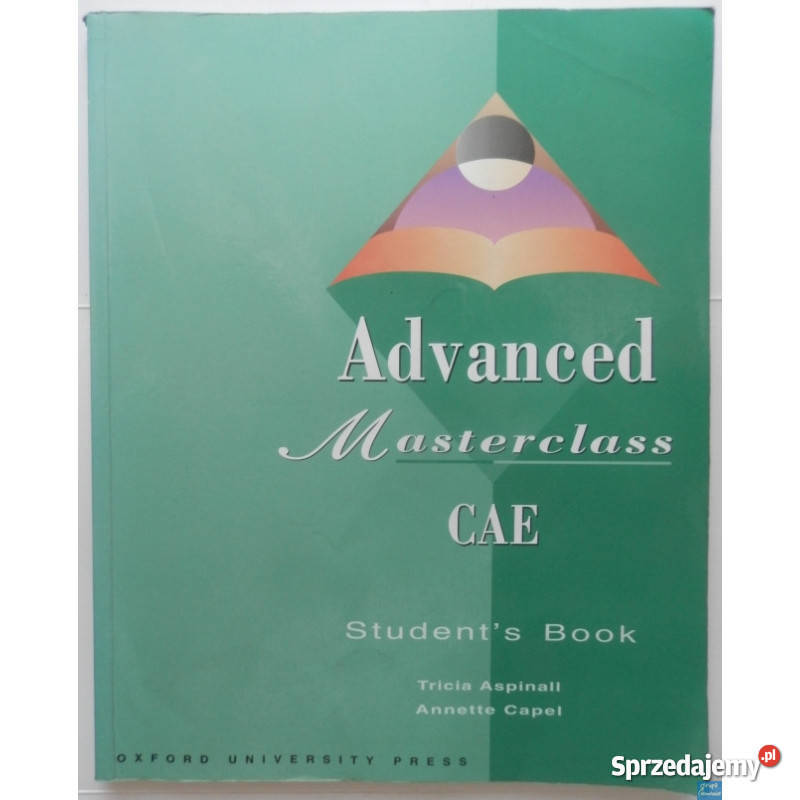 Advanced Mastercalss CAE Students Book Aspinall angielski Świdnica sprzedam