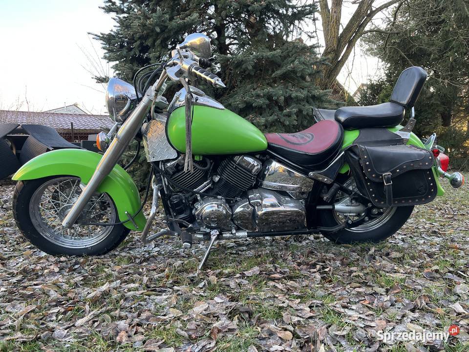 Yamaha XVS650 Classic 2000r Mikołajki