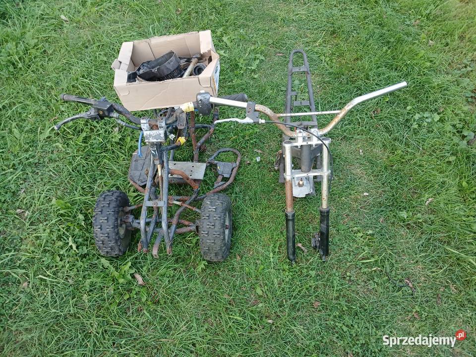 Mini quad cross części zachodniopomorskie Jatki