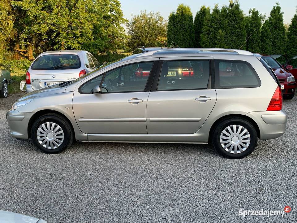 Peugeot 307SW 16 HDI 7 OSOBOWY Klimatronic możliwa zamiana Lubaczów