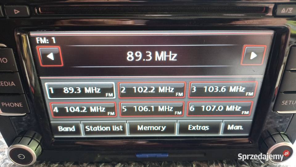 Radio Blaupunkt RCD 510 Lubartów