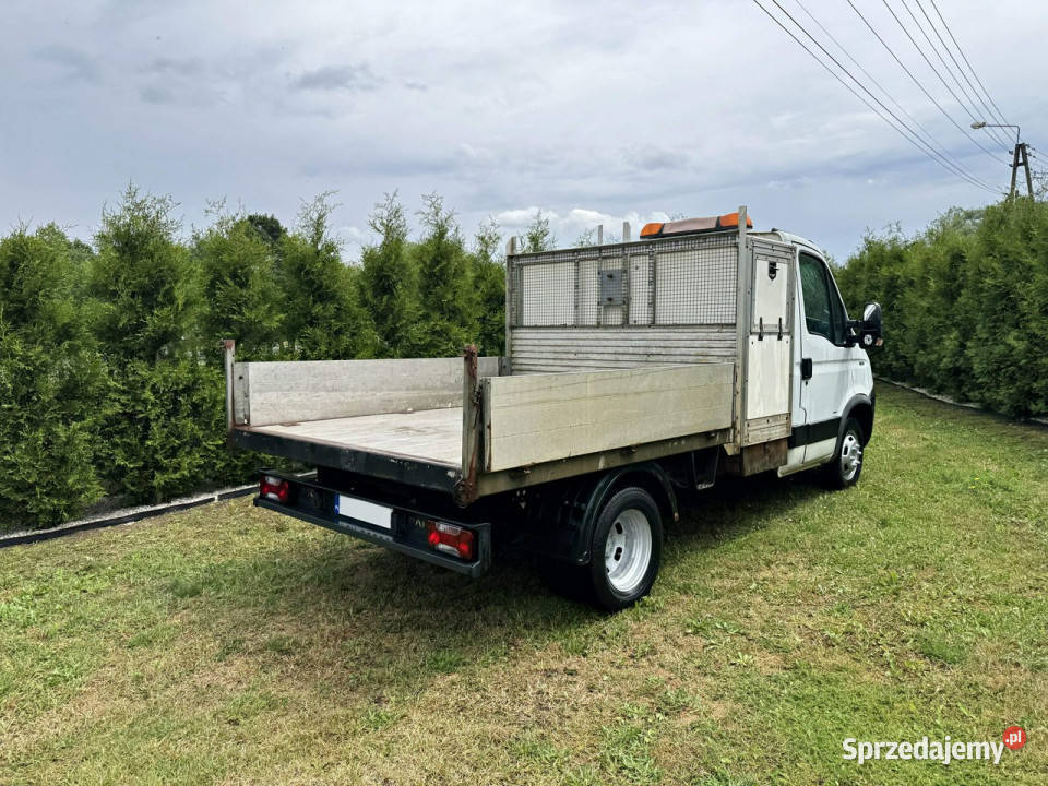 Iveco Daily 35C15 30 HPI Klima Kipper Wywrotka centralny zamek Bliżyn