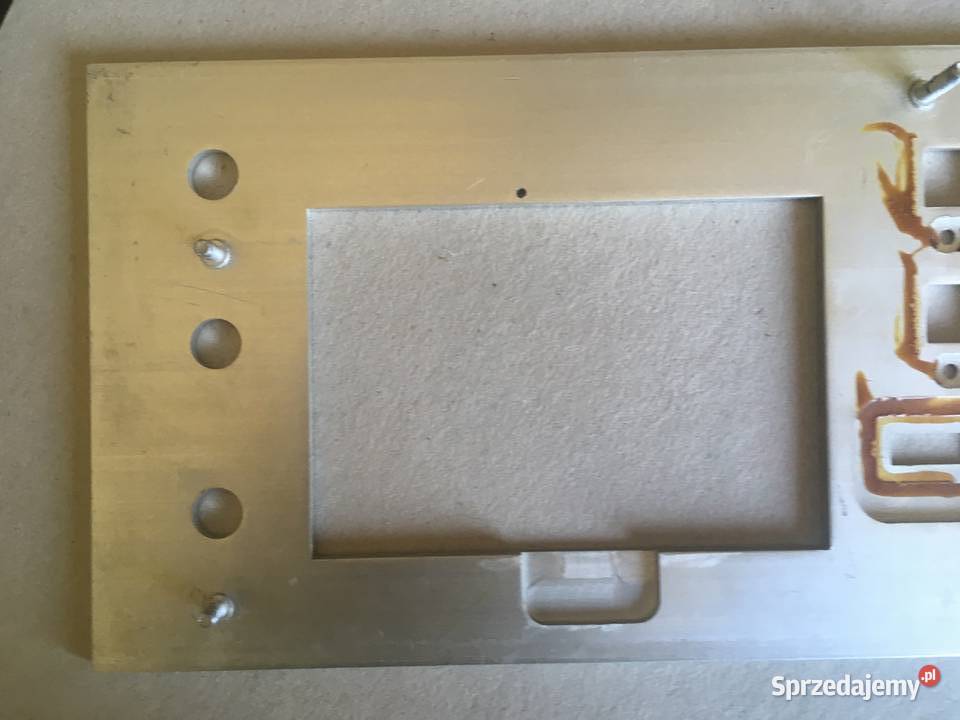 ETIUDA 410 S srebrny panel czołowy lubelskie Lublin sprzedam