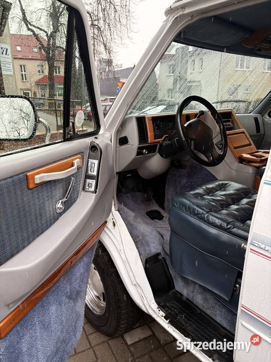 Chevrolet g20 nie Gmc Vandura benzyna Nysa