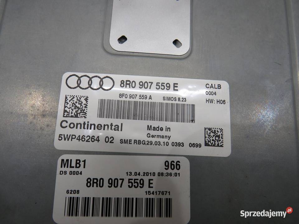 KOMPUTER STEROWNIK SILNIKA AUDI Q5 8R 32 FSI