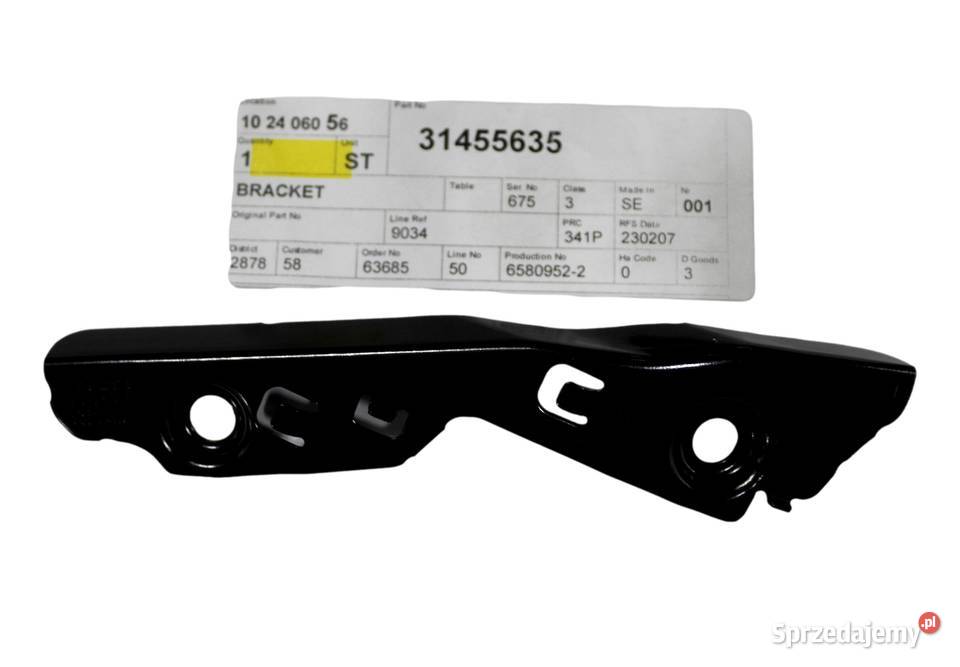 VOLVO S60 III V60 II slizg zderzaka przedni