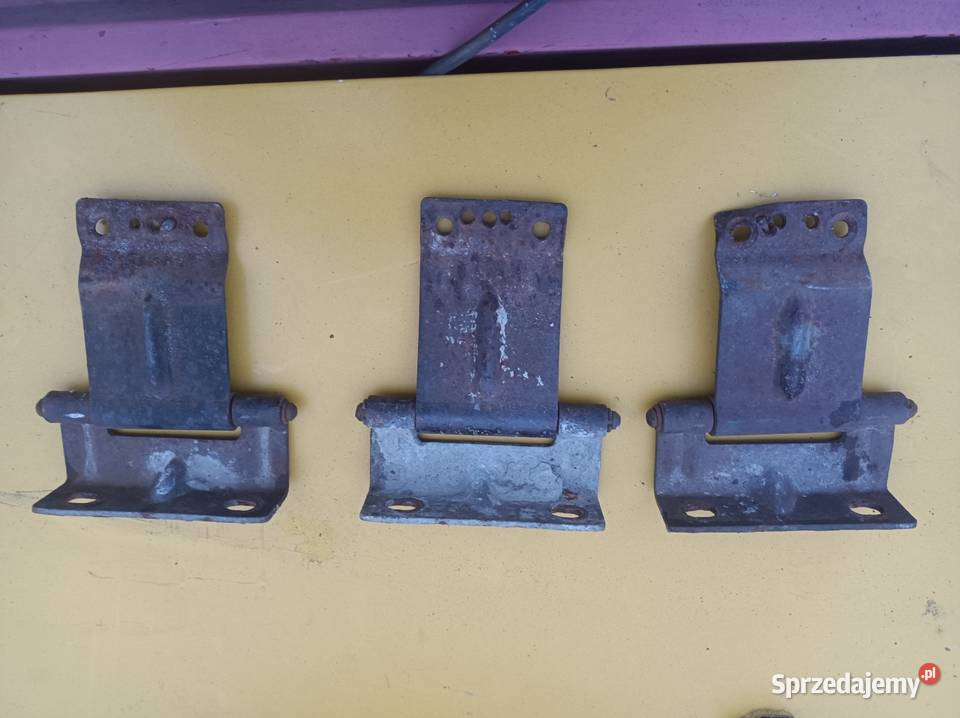 Polonez truck zawiasy tylne burty truck dc roy Działki Suskowolskie