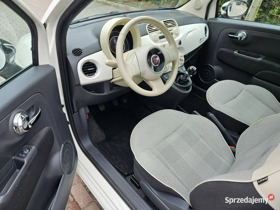 Fiat 500 Klimatyzacja Komputer Szklany dach I komputer pokładowy Ruda Śląska