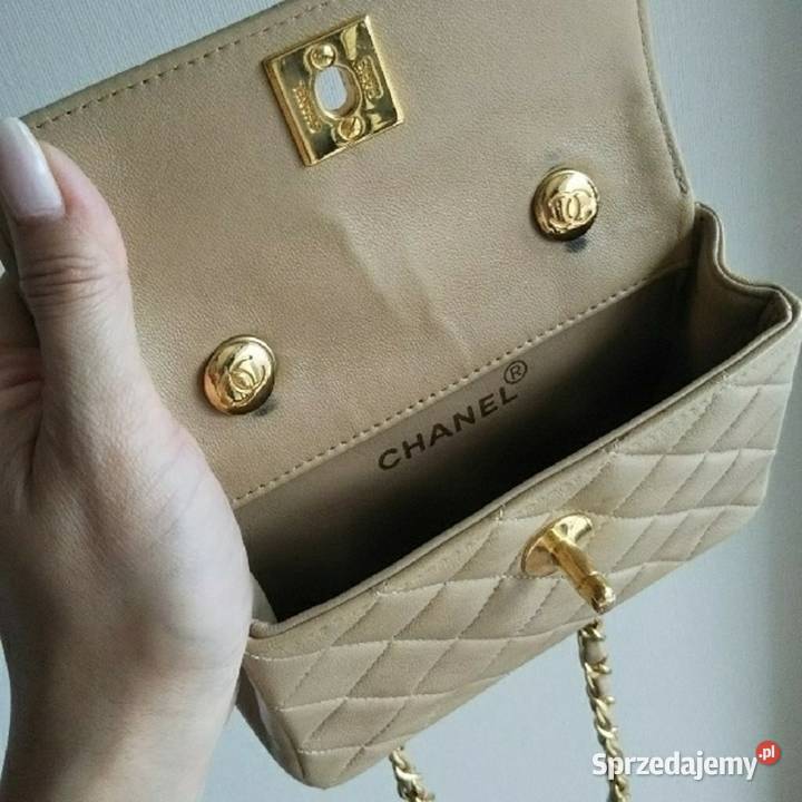 Torebka Vintage CHANEL Mini Matelasse Rzadka Dla kobiet zachodniopomorskie