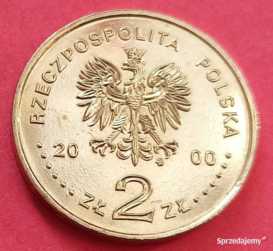 2 2000 r 20lecie NSZZ Solidarność Wrocław sprzedam