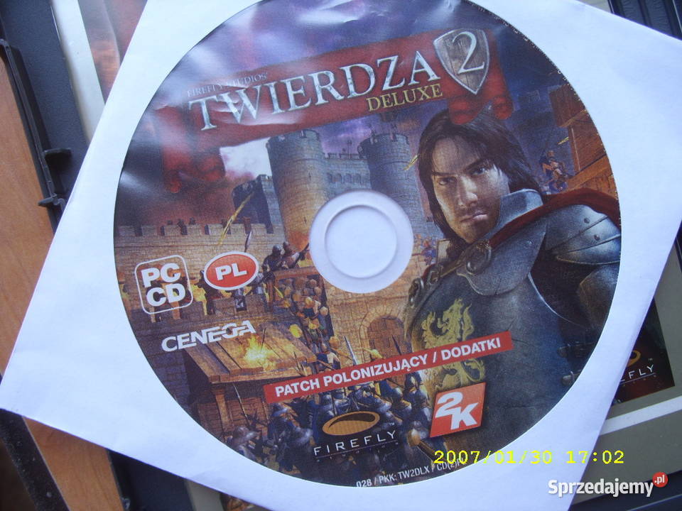 Gra na PC DVD TWIERDZA 2FIRE FY 2 CD Wołów