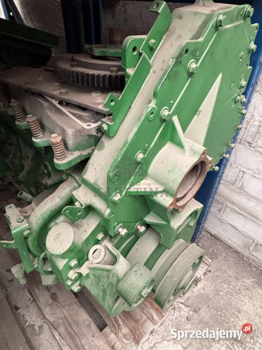 John Deere S780 Silnik 6135HH011 CZĘŚCI Pozostałe wielkopolskie Jastrzębniki