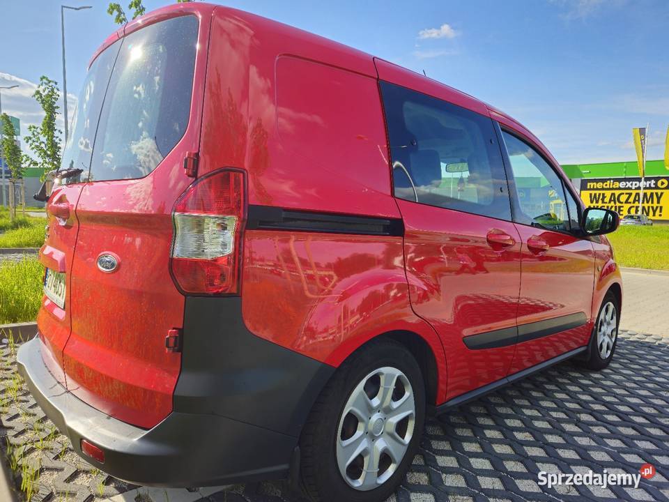 Ford Transit Courier 10 nowy rozrząd poduszka powietrzna dolnośląskie Wrocław