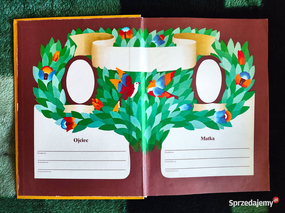 Album mojego dziecka kołyski do mundurka Anna lubelskie