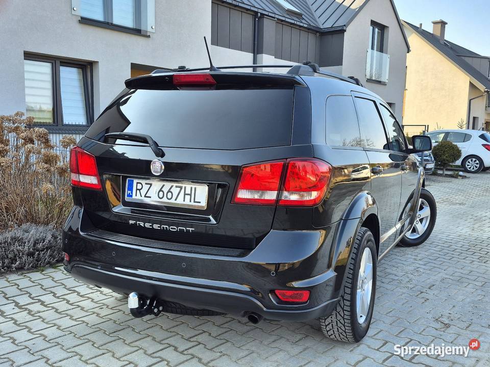 Fiat Freemont 20 MultiJet 7mio Osobowy Manual podkarpackie Rzeszów