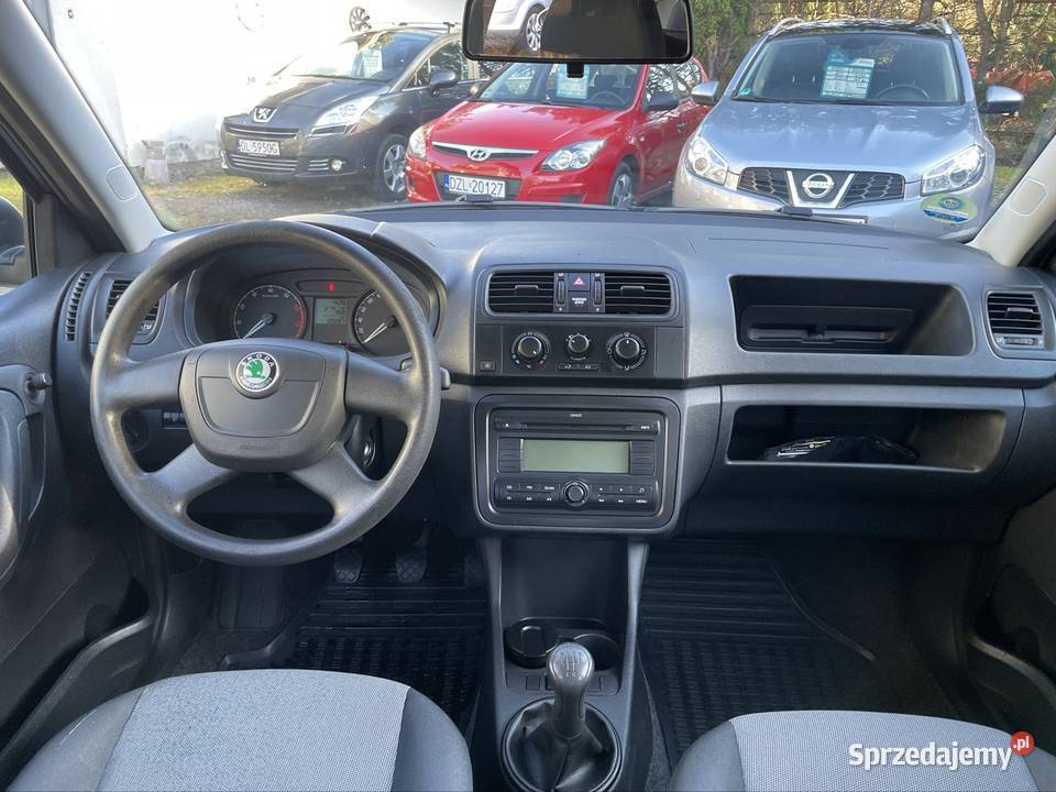 Skoda Fabia 12 Benz 2009 Zarejestrowana