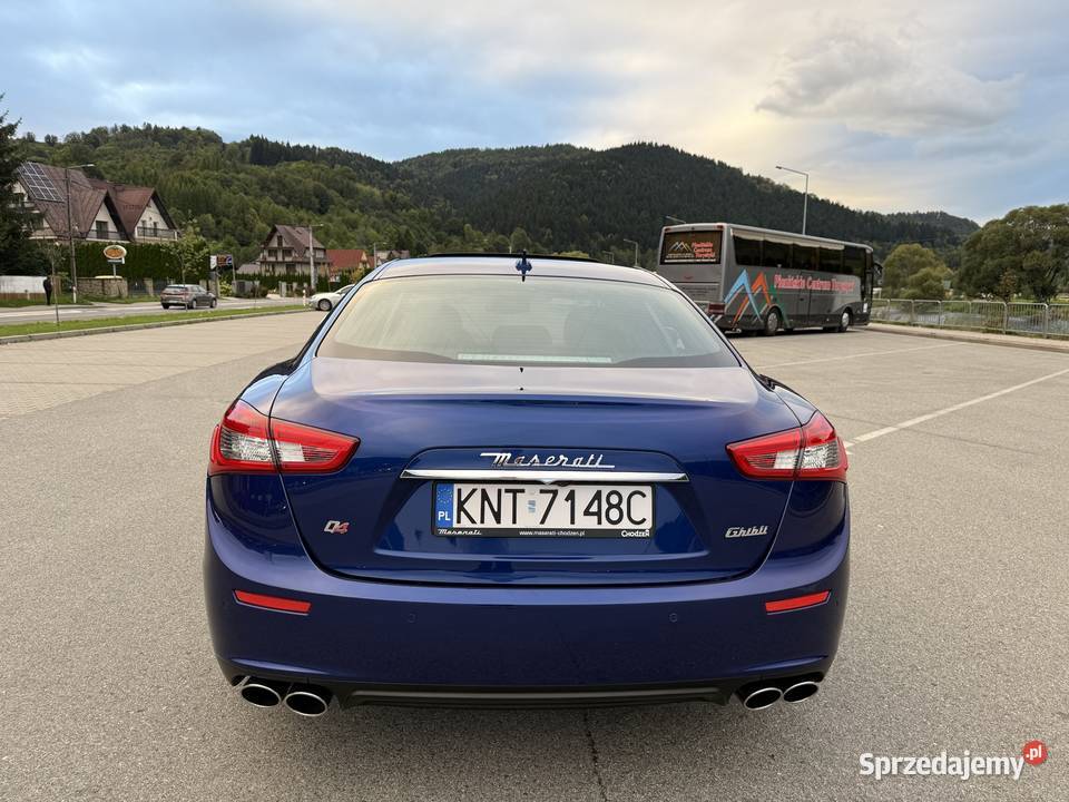 Maserati Ghibli SQ4 małopolskie Szczawnica