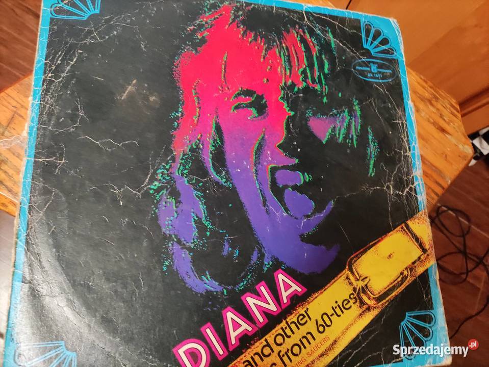 Diana And Other Hits From 60 płyta winylowa Gliwice