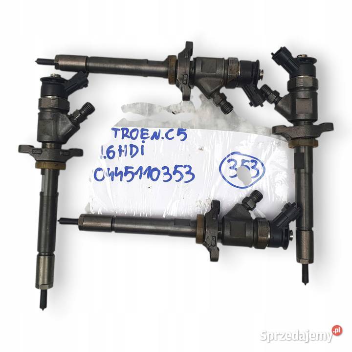 WTRYSKIWACZ Ford Focus MK2 II C 16 TDCI wtrysk osobowe lubelskie Chełm